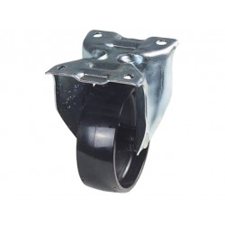 RUOTE IN NYLON FISSE DIAM.100