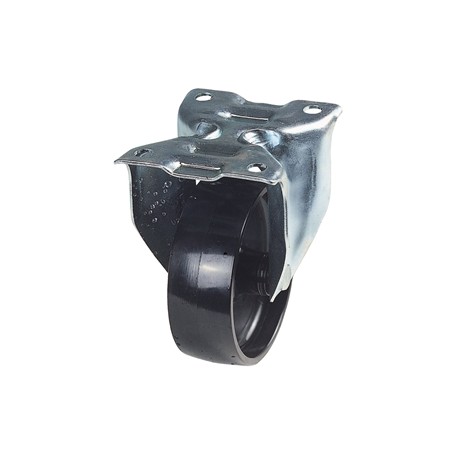 RUOTE IN NYLON FISSE DIAM.100