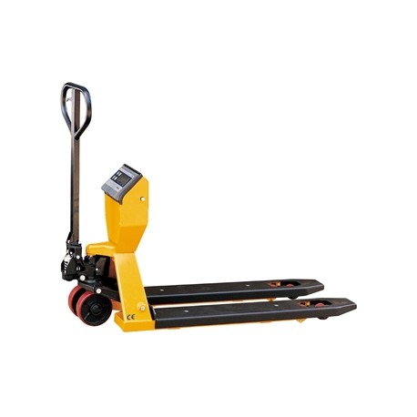 TRANSPALLET WITH BILANCE 2500 kg