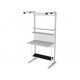BANCO ELETTRON. LEGG. h2220 mm
