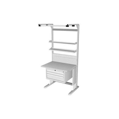 BANCO ELETT.h2220 mm CON CASS.