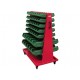 CARRELLI CON 104 CONTENITORI