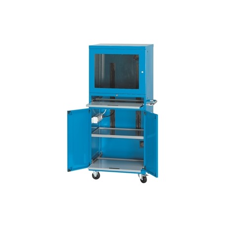 ARMADIO X COMPUTER CON RUOTE