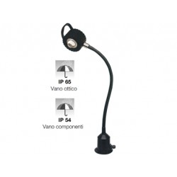 LAMPADA AL LED 5W BRACC.FLESS.