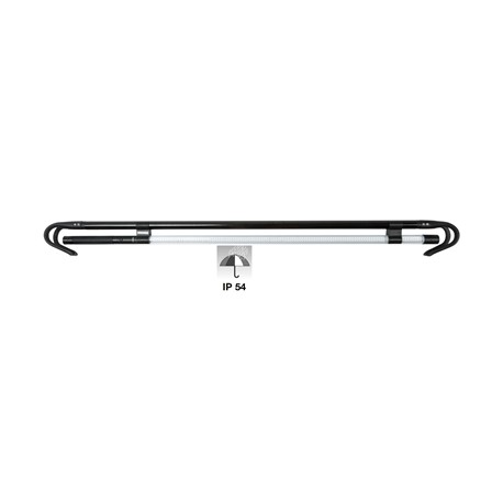 LAMP. "LINE LIGHT BONNET C + R" A LED