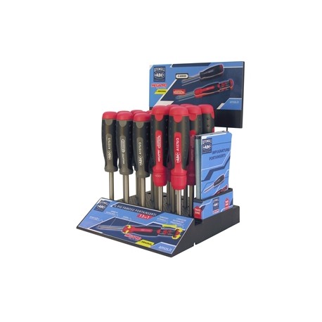 ESP. CON 15 PORTAINSERTI
