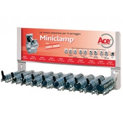 ESPOSITORE CON 100 FASCETTE - Cod 1633
