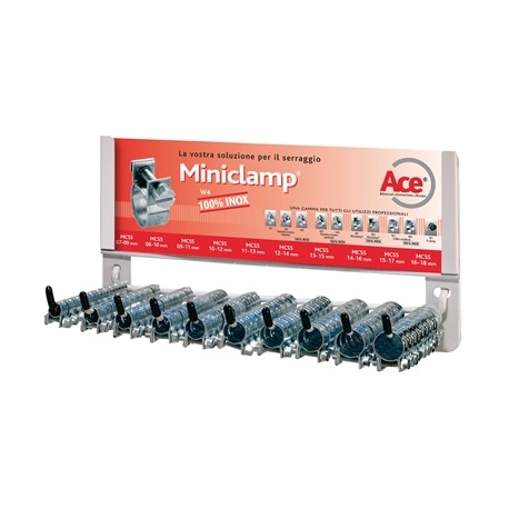 ESPOSITORE CON 100 FASCETTE - Cod 1633