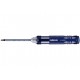 ASSORTIMENTO 6 LAME COMBINATE + 1 IMPUGNATURA ALLUMINIO