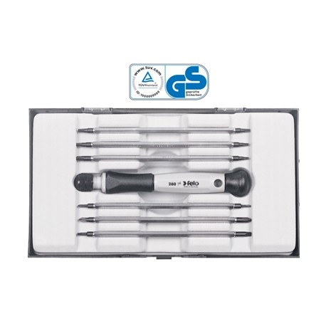 ASSORTIMENTO A 1410/7 CON 6 LAME COMBINATE
