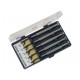 ASSORTIMENTO 5 CHIAVI FORCHETTA 4 - 6 MM