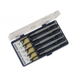 ASSORTIMENTO 5 CHIAVI FORCHETTA 4 - 6 MM
