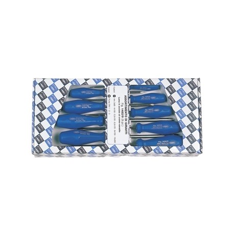 SET WITH A 1482/9 9 SCREWDRIVERS