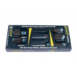 ASSORTIMENTO 5 GIRAVITI 3 INTAGLIO + 2 PH