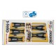 ASSORTIMENTO 5 GIRAVITI ERGONIC