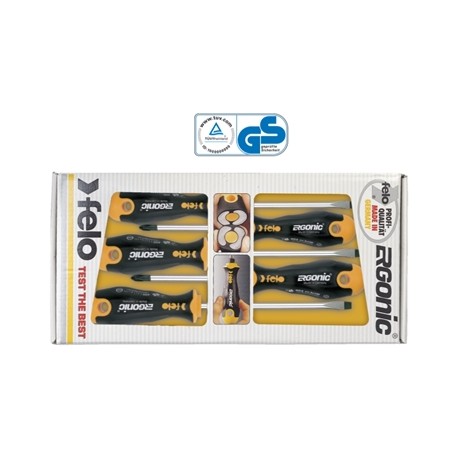 ASSORTIMENTO 5 GIRAVITI ERGONIC