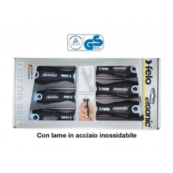 ASSORTIMENTO 6 GIRAVITI ERGONIC INOX