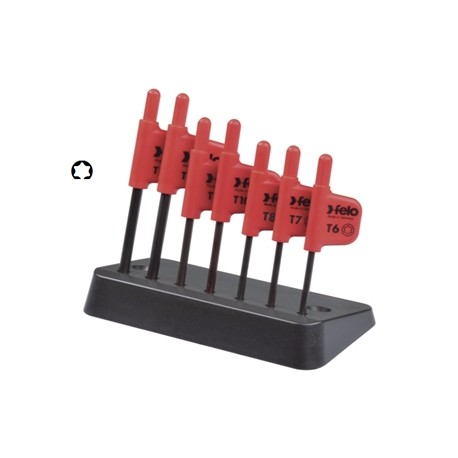 SERIE 7 GIRAVITI TORX T6-T20