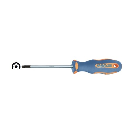 BICOMPONENT SCREWDRIVER TORX TAMPER RESISTANT TORX40