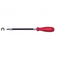 SCREWDRIVER FLEXIBLE ROD HEX 3 mm