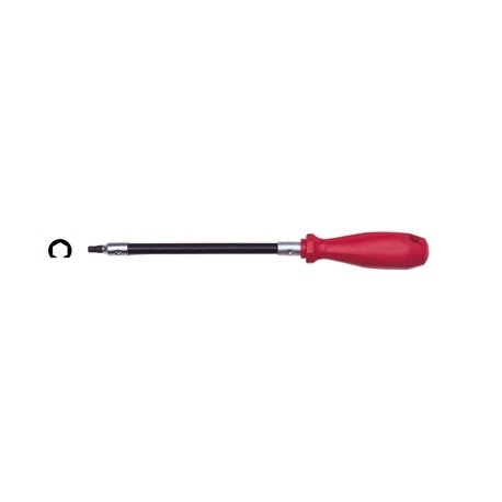 SCREWDRIVER FLEXIBLE ROD HEX 3 mm
