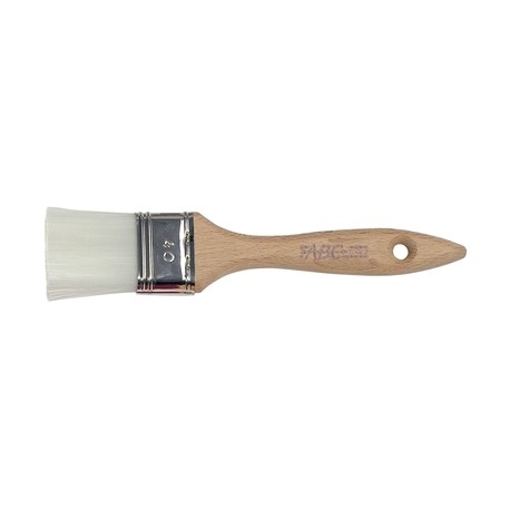 PENNELLO PIATTO NYLON L.30 MM