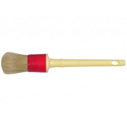 PENNELLO STROZZATO SETOLE BIONDE D.36 MM.