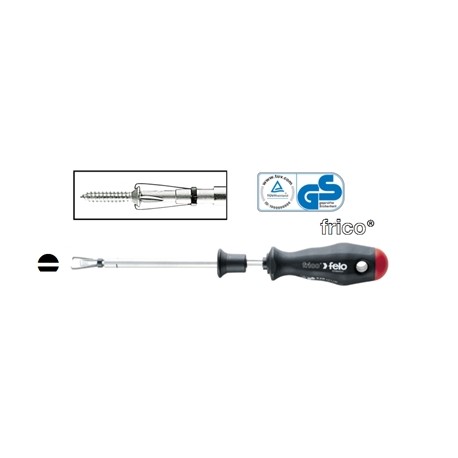 SCREWDRIVERS PREHENSILE A 1543/6 MM 155