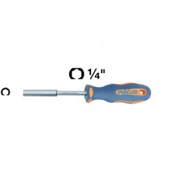 HANDLE BITS HOLDER  BICOMPONENT 1/4''