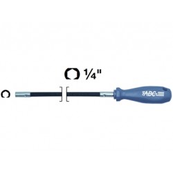 PORTA INSERTO GAMBO FLESSIBILE ATTACCO 1/4''