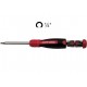 IMPUGNATURA CRICCHETTO + 12 INSERTI ATTACCO 1/4''