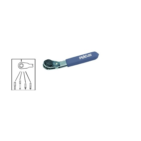 LEVE A CRICCHETTO PORTA INSERTO ATTACCO 1/4''