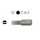INSERTI C 6,3 A 1577/1 MM 5