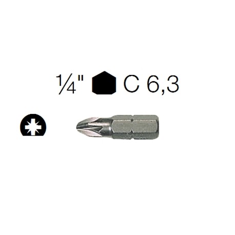 INSERTI C 6,3 A 1577/16 PZ 4
