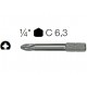 INSERTI C 6,3 A 1577/19 PZ 1