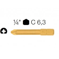 INSERTI TIN C 6,3 A 1577/22 PZ3