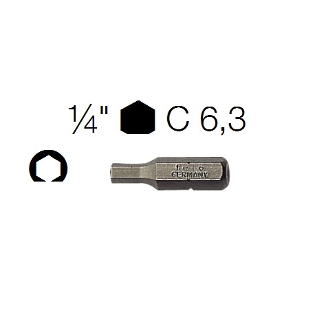 INSERTI C 6,3 A 1577/26 MM 4