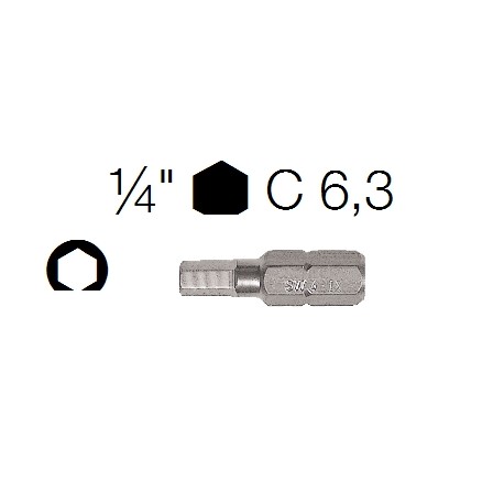 INSERTI INOX A 1577/27 MM 2,5