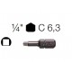 INSERTI C 6,3 A 1577/29 SQ 1