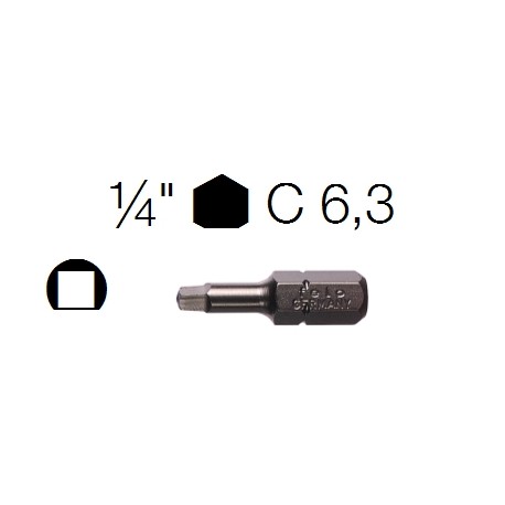 INSERTI C 6,3 A 1577/29 SQ 1