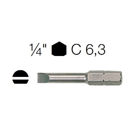 INSERTI C 6,3 A 1577/3 MM 6,5