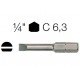 INSERTI C 6,3 A 1577/3 MM 8,1