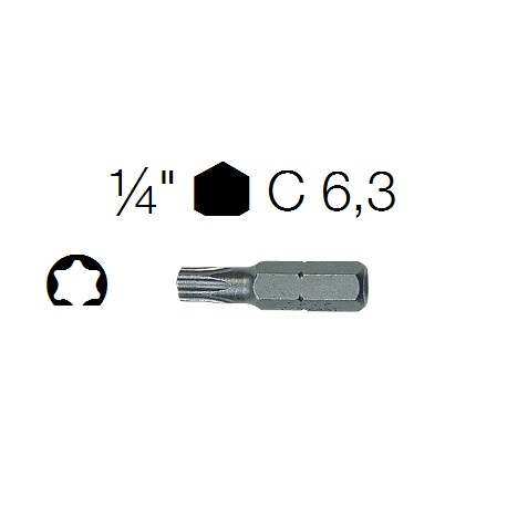 INSERTI C 6,3 A 1577/31 T 9