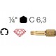 INSERTI DIAMANTATI C 6,3 A 1577/32 T20