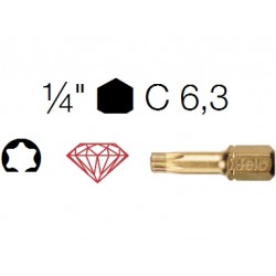INSERTI DIAMANTATI C 6,3 A 1577/32 T40