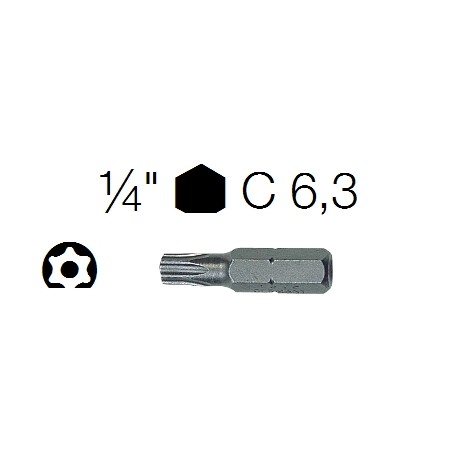 INSERTI C 6,3 A 1577/33 T 8