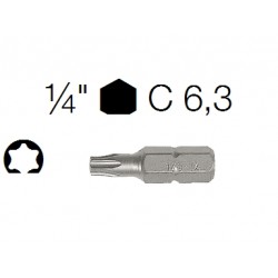 INSERTI INOX A 1577/35 TORX 20