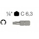 INSERTI INOX A 1577/35 TORX 30
