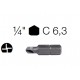INSERTI C 6,3 A 1577/39 TS 0