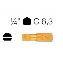 INSERTI TIN 5PER0,8 MM - 1/4'' C 6,3